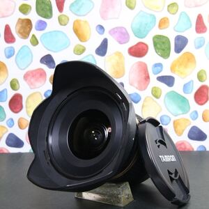 ◇超広角レンズ♪ ◇TAMRON 10-24ｍｍ canon キヤノン ◇美品