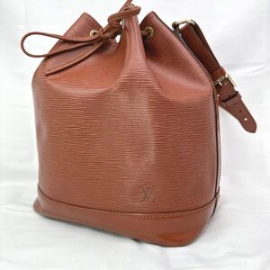 y714 【美品】1円 LOUIS VUITTON ルイヴィトン エピ ノエ ショルダーバッグ シリアル VI0992