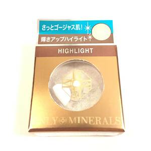 新品 ◆ONLY MINERALS (オンリーミネラル) ハイライト (ゴールド)◆ チーク フェイスパウダー アイシャドウ