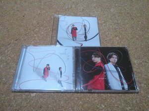 KinKi Kids【アン/ペア】★シングル★通常盤+初回限定盤・3セット★3CD+2DVD★（堂本剛・堂本光一・ENDRECHERI）★