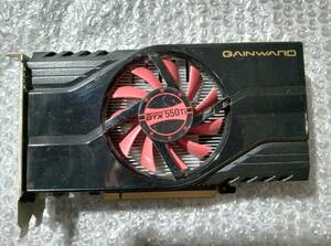 【中古パーツ】NVIDIA GeForce GTX 550 Ti グラフィックボード/ビデオカード PCI-E VGA/HDMI/DVI■K242-2