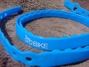 GO BIKE SWEAT STOPPER SILICON BLUE 新品未使用