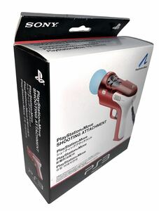 デッドストック　極美品　PlayStationMove シューティングアタッチメント　ps3