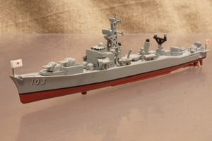 ★海上自衛隊　護衛艦 あやなみ DD-103　1/900　956027　デアゴスティーニ