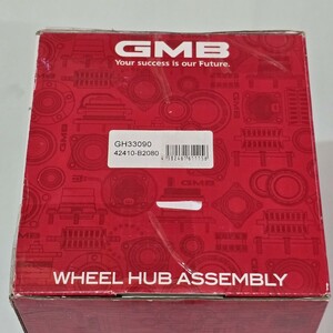 GH33090 ハブベアリング GMB ダイハツ 片側 1個 42410-B2081 42410-B2080 42410-B2040 ハブ ムーヴ コペン タント タントエグゼ ミラ