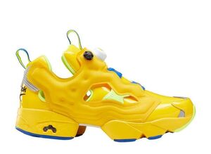 Minions Reebok Instapump Fury "Yellow" 27.5cm FY3404