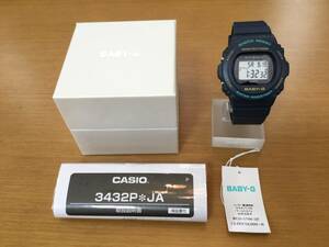 【新品】Baby-G ソーラー電波 腕時計 BGD-5700-2JF ネイビー☆未使用