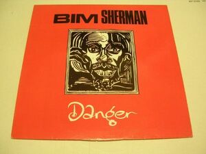 ●Reggae DUB LP●BIM SHERMAN/ DANGER