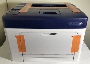 【埼玉発】☆ほぼ未使用☆【FUJIFILM(旧Xerox)】A4モノクロプリンター DocuPrint P350 d ★入庫時カウンター0枚★トナーなし★ (11-3534)