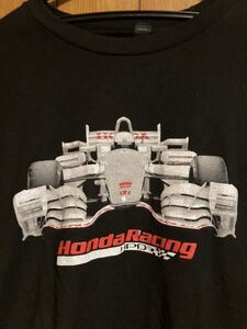 HONDA F-1 COLLECTION ホンダ Tシャツ レーシングチーム　XL バックプリント