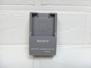 SONY ソニーバッテリー チャージャー BC-TR1