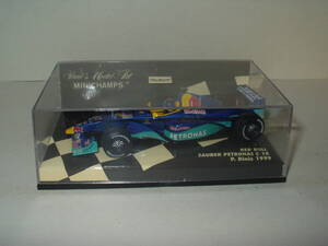 PMA RED BULL Sauber PETRONAS C 18 #12 / ミニチャンプス レッドブル ザウバー ペトロナス C 18 ( 1:43 ) P.デニス