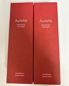 Aurelie オレリー モイストフェイスウォッシュ 洗顔料 2箱