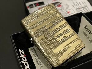 1円 未使用 ZIPPO ジッポライター マルボロ Marlboroオイルライターゴールドライター 真鍮製 新品 喫煙グッズ