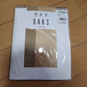 DAKS　 パンティストッキング　　サイズJM～L　カラー63　ナチュラルスキン　新品　未使用　未開封品