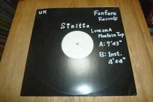 WHITE LABEL )) 12” SINITTA // LOVE ON A MOUTAIN TOP