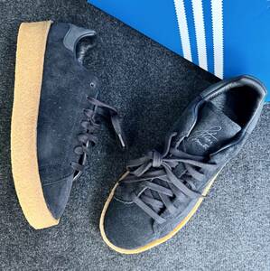 25.5cm 新品未使用 adidas Originals STAN SMITH CREPE アディダス オリジナルス スタンスミス クレープ 人気 レザー 人気 定番 箱有り