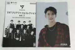 SEVENTEEN セブチ ジョシュア クリアファイルコレクションvol.2