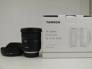 TAMRON 10-24mm F3.5-4.5 Dill ニコン用 B023 スピード発送