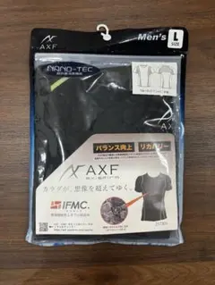 AXF NANO-TEC メンズ トレーニングトップス Lサイズ