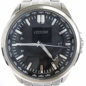 シチズン CITIZEN コレクション COLLECTION ウェナ3 wena3 腕時計 アナログ エコドライブ デイト CB0017-71E 文字盤 黒 ブラック ウォッチ