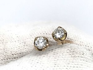 ピアス k18 宝石 ダイヤモンド ダイヤ 18金 K18 0.6g ピアス(貴金属) レディース アクセサリー ヴィンテージ ビンテージ