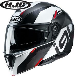 HJC ヘルメット HJH222 i90 アヴェンタ カラー:BLACK/WHITE(MC1) サイズ:M