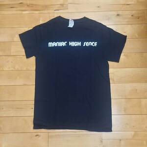 MANIAC HIGH SENCE マニアックハイセンス Tシャツ Sサイズ