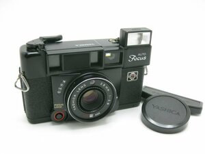 ★ハローカメラ★2839 1円スタート YASHICA コンパクトカメラ AUTO focus 38mm F2.8 単レンズ【要清掃】動作品 即決有り