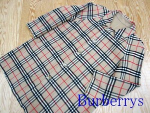 ★バーバリー BURBERRY★レディース ノバチェック リバーシブルウールコート★R60616018B