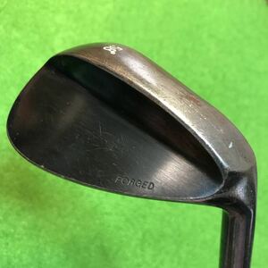 AIS-025 ブラックウェッジ WEDGE 58° FORGED DynamicGoldシャフト フレックスS200 全国送料無料