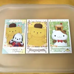 キャラポトレ サンリオ ポムポムプリン チームプリン ポチャッコ