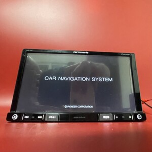 AVIC-RZ07 楽ナビ 2024年最新版地図＆オービス対応 未使用アンテナ付 フルセグ DVD Bluetooth SD USB iPod対応 carrozzeria　RZ06 66 07