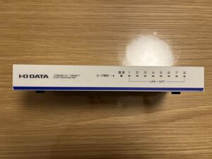 ◆即決◆アイオーデータ IO DATA 8ポート スイッチングハブ ETX-ESH08NCW