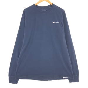 古着 チャンピオン Champion ロングTシャツ ロンT メンズXL相当 /eaa437641