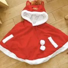 即購入OK✨️ クリスマス コスプレ 衣装 おもしろ かわいい キッズ レッド