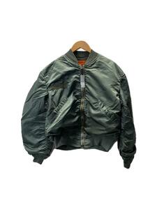 U.S.AIR FORCE◆60s/L-2B/68年/SKYLINE社/CONMARジップ/L/ナイロン/ウールレーヨン