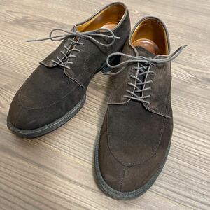 alden UNITED ARROWS オールデン× アローズ別注　54351スエード vチップ モディファイドラスト 7.5 71/2 アナトミカ