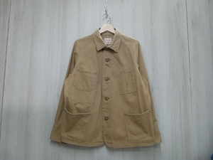 BONCOURA COVERALL ENGLISH TWILL KHAKI ボンクラ イングリッシュツイルカバーオール 38 カーキ 店舗受取可