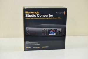 【美品】Blackmagic Design ブラックマジックデザイン Studio Converter