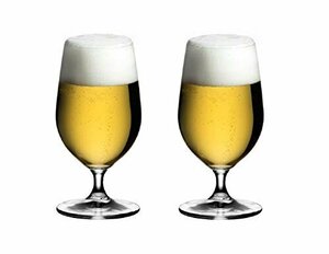 即決価格★ オヴァチュア RIEDEL 500ｍｌ ビア グラス ペアセット 6408／11 リーデル ビール ［正規品］