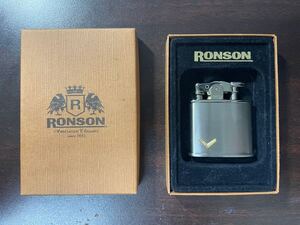 美品 RONSON オイルライター Standard US model 1943 ロンソン 喫煙具 zippo