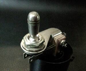 ☆Mosrite 1960s Vintage Knob + Toggle SW☆モズライト・1960年代(初期？)オリジナルノブ☆ヴィンテージ貴重品