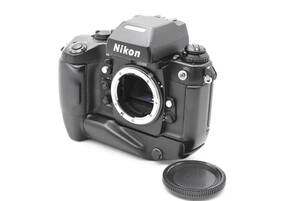 【動作未確認】 Nikon ニコン F4E ブラックボディ フィルムカメラ (t3291)