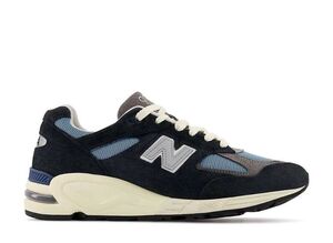 New Balance 990V2 "Navy/Castlerock" 26.5cm M990TB2