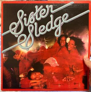 Sister Sledge「Together」LP（12インチ）/Cotillion(SD 9919)/ファンクソウル