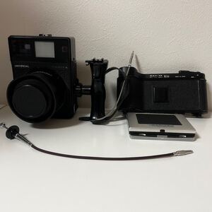 MAMIYA マミヤ UNIVERSAL ユニバーサル 6×9 MAMIYA-SEKOR 1:3.5 100mm 中判カメラ レンズ