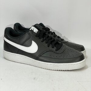 27cm NIKE COURT VISION LO DH2987-001 ナイキ コート ビジョン ロー ブラック メンズ スニーカー 45629 109301