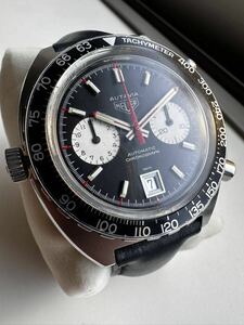 クロノグラフ 腕時計 アナログ ホイヤーAutavia オータヴィア ref 1163 watch vintage ビンテージ TAG HEUER 1960 1970 chronographタグ