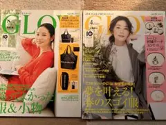 GLOW 2020年4月、8月　2冊セット　付録なし